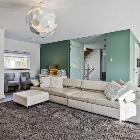 Villa Landgoed Hermitage - Minerva - Xxl Zwemspa - Max 16 Personen Ouddorp