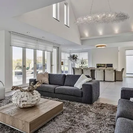 Landgoed Hermitage - Minerva - Xxl Zwemspa - Max 16 Personen Villa Ouddorp