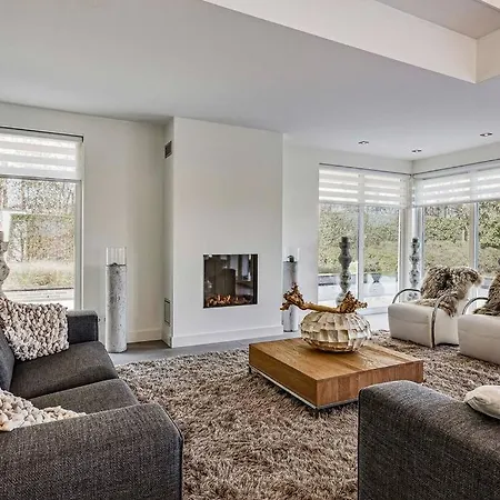 Villa Landgoed Hermitage - Minerva - Xxl Zwemspa - Max 16 Personen Ouddorp