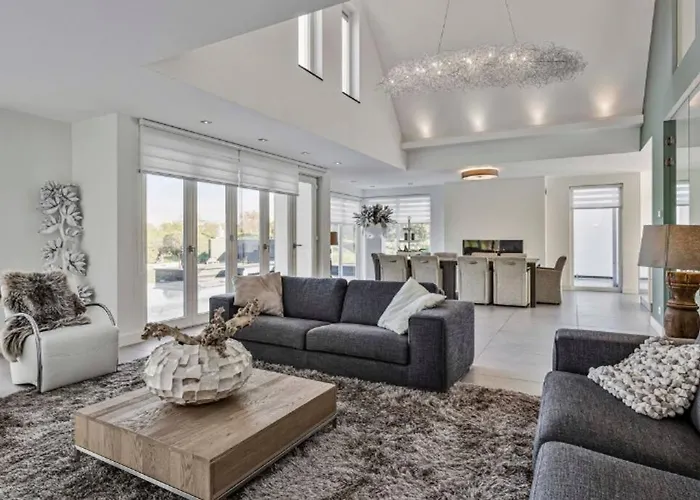 Landgoed Hermitage - Minerva - Xxl Zwemspa - Max 16 Personen Villa Ouddorp