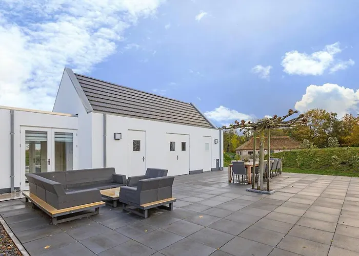 Landgoed Hermitage - Minerva - Xxl Zwemspa - Max 16 Personen Villa