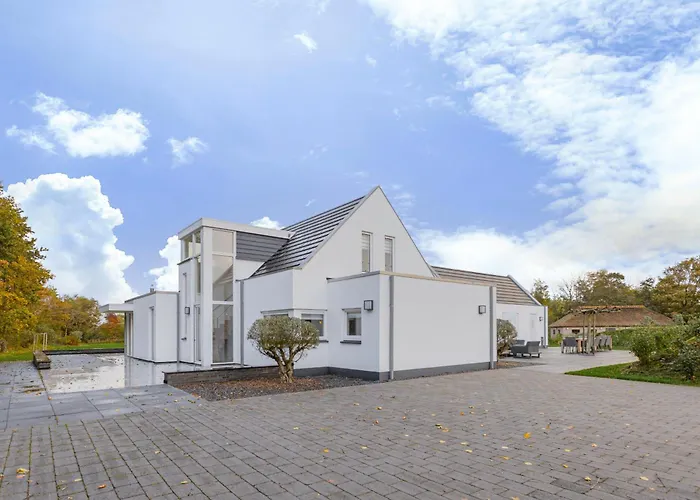 Landgoed Hermitage - Minerva - Xxl Zwemspa - Max 16 Personen Villa *