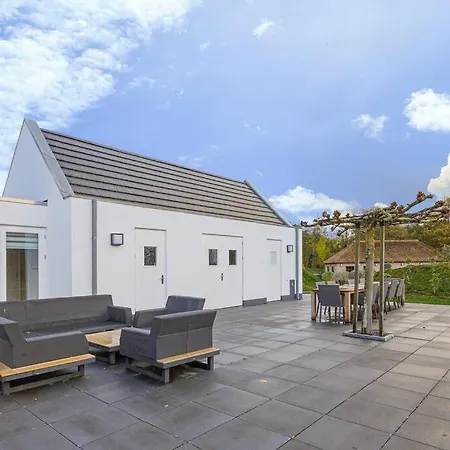 Landgoed Hermitage - Minerva - Xxl Zwemspa - Max 16 Personen فيلة