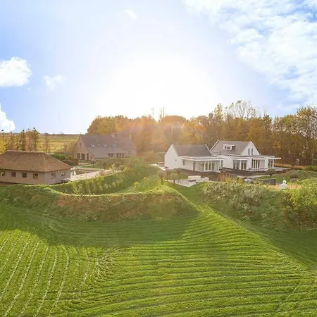 Landgoed Hermitage - Minerva - Xxl Zwemspa - Max 16 Personen فيلة آودورب