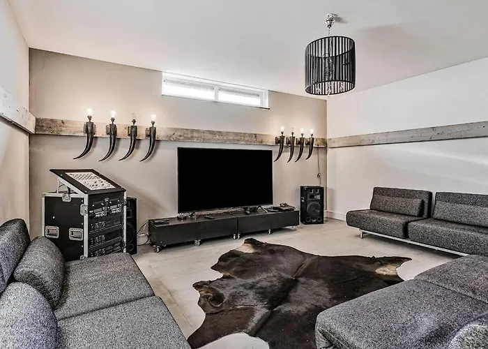 فيلة Landgoed Hermitage - Minerva - Xxl Zwemspa - Max 16 Personen آودورب