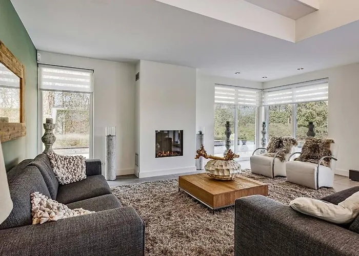 فيلة Landgoed Hermitage - Minerva - Xxl Zwemspa - Max 16 Personen آودورب