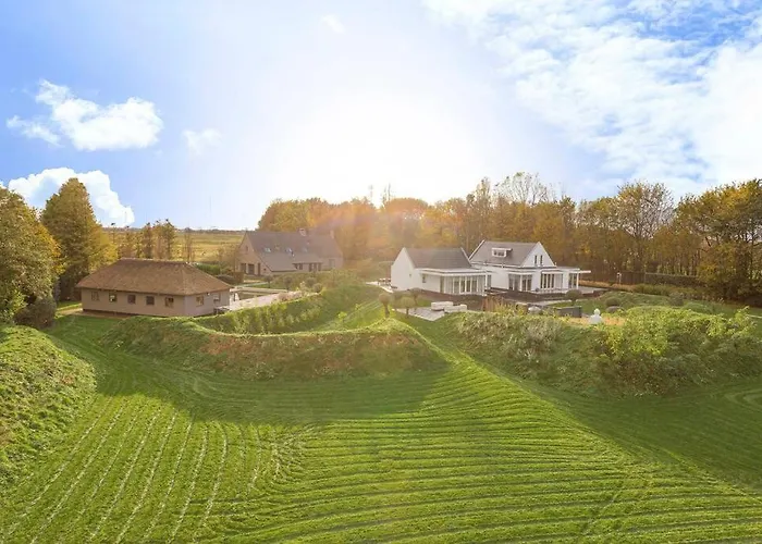 Landgoed Hermitage - Minerva - Xxl Zwemspa - Max 16 Personen فيلة آودورب