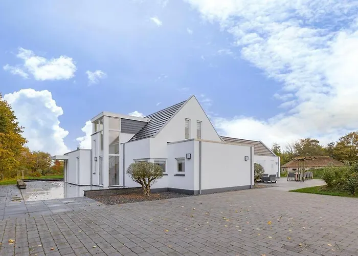 فيلة Landgoed Hermitage - Minerva - Xxl Zwemspa - Max 16 Personen آودورب